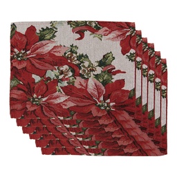 [KT040.167] Placemat sets (6) 33x45 cm