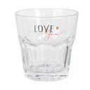 Water Glass Transparent Ø 8x8 cm / 150 ml