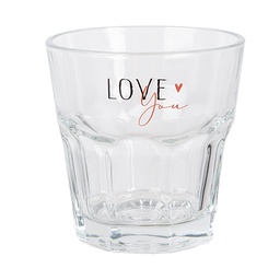 [BHSGL0012] Bicchiere Acqua Trasparente Ø 8x8 cm / 150 ml
