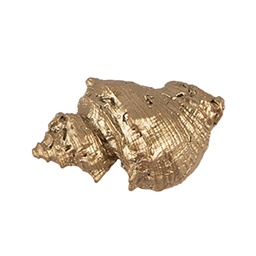 [65744] Türknopf Goldfarbig 4x3x3 cm / S2 cm