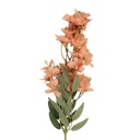 Rami Artificiali Decorativi con fiori Rosa Verde 10x10x72 cm