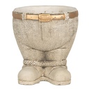 Flower Pot Inside Grey Ø 15x17 cm
