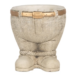 [6TE0496] Bloempot Ø 15x17 cm