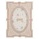 Picture Frame Pink 15x2x21 cm / 10x15 cm