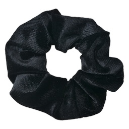 [JZCO0037] Haargummi Ø 10 cm Schwarz
