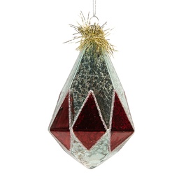 [6GL5413] Kerstbal Ø 8x12 cm