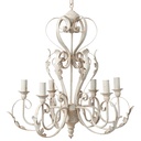 Suspension Gris, Marron Ø 65x68 cm E14/max 6x25W