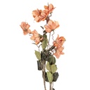 Branche de décoration avec fleurs Orange Vert 14x14x120 cm