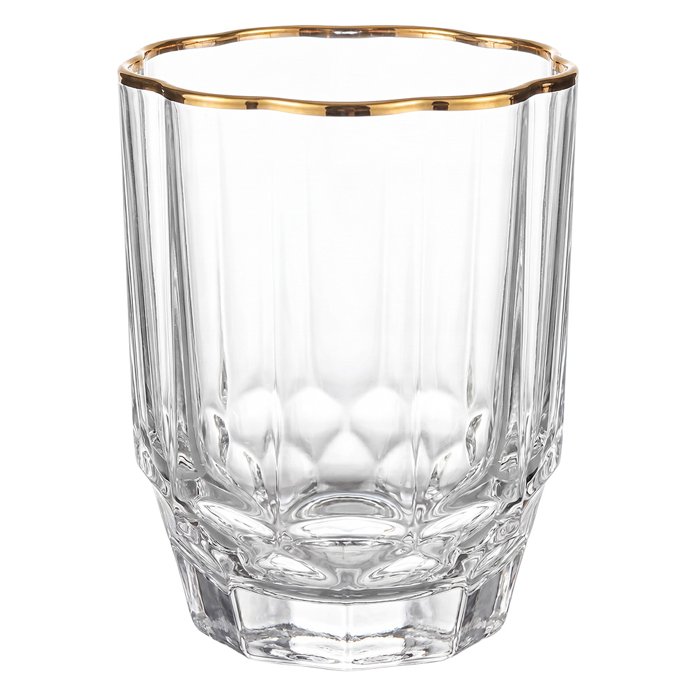 Water Glass Transparent Ø 8x10 cm / 320 ml