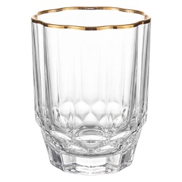 [6GL5538] Verre d'eau Transparent Ø 8x10 cm / 320 ml
