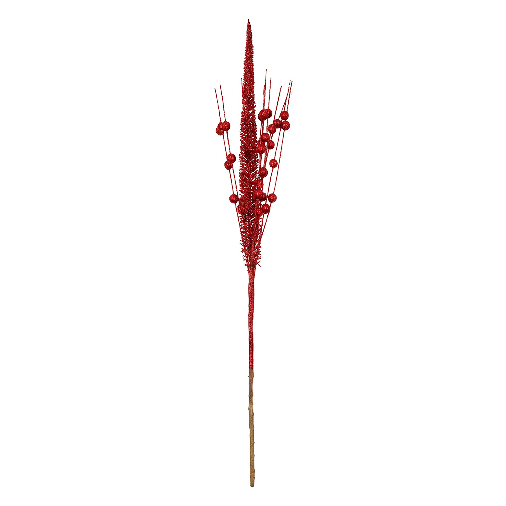 Christmas Decoration Red 57 cm
