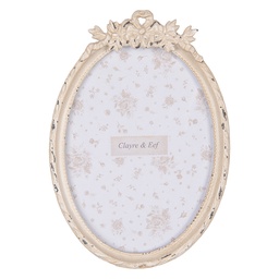 [2F1214] Picture Frame Beige 15x2x21 cm / 13x18 cm