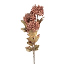 Decorative Artificial Branch with flowers Pink Green 10x8x76 cm