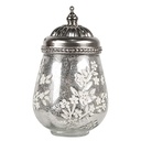Décoration avec LED Couleur argent Ø 9x15 cm / 2xAAA