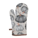 Guanto Forno Grigio Beige 18x30 cm