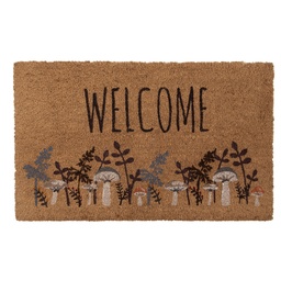 [LFJMC] Türmatte Drinnen Braun Beige 75x45x1 cm