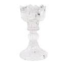 Chandelier Transparent Ø 8x15 cm