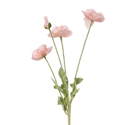 [5PL0383P] Decoratie tak met bloemen