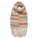 Foulard Donna Beige 39x200 cm