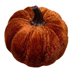 [66817CH] Decoratie pompoen Ø 6 cm