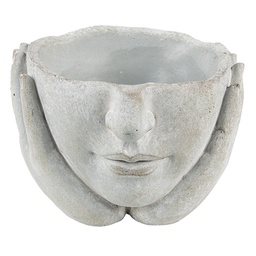 [6TE0412S] Bloempot 17x17x11 cm