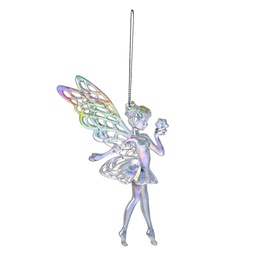 [65607] Decoratie hanger elfje 9x1x15 cm