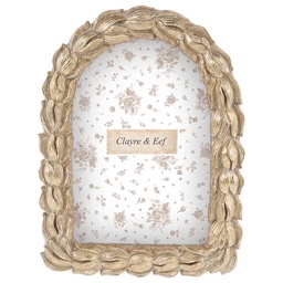 [2F1420] Cornice Foto Color oro 14x2x19 cm / 10x15 cm