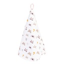 Torchon Beige Rose Ø 80 cm