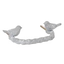 Handgriffe Grau 13x3x8 cm