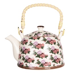 [6CETE0070L] Teiera con infusore Multicolor 18x14x12 cm / 800 ml