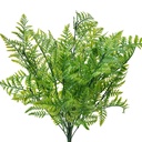 Rami Artificiali Decorativi Felce Persiana Verde 14x6x56 cm