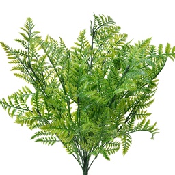 [6PL0298] Decoratie tak Perzische varen 14x6x56 cm