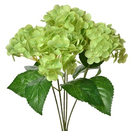 [6PL0347GR] Fiori Finti Verde 23x23x45 cm