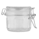 Barattolo con Coperchio Trasparente 10x7x6 cm