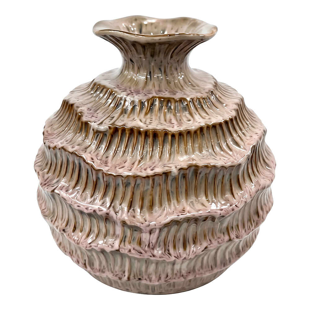 Vase Marron Ø 22x34 cm