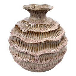 Clayre & Eef Vase Marron Céramique