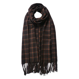 [JZSC0770CH] Schal Damen Braun 70x180 cm