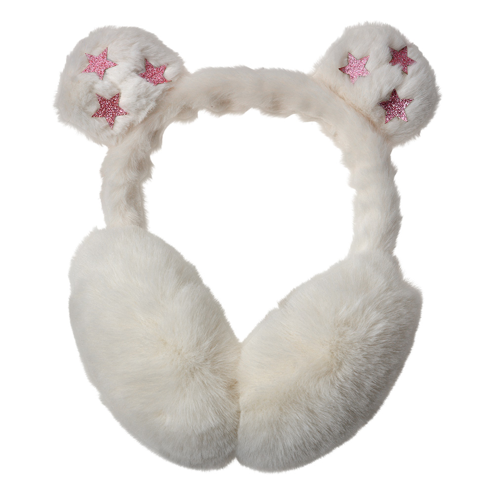 Couvre-oreilles pour enfants Blanc