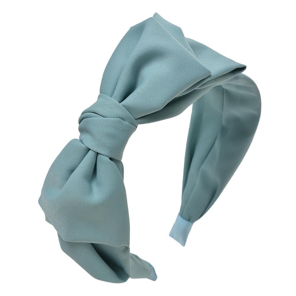 Fascia per Capelli Donna Blu