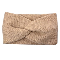 [JZHE0009BE] Hoofdband 10x22 cm beige