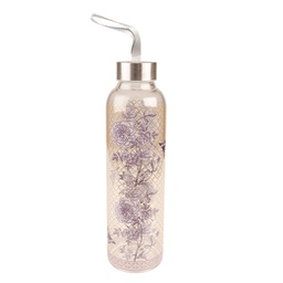 [6GL4041] Bouteille d'eau Transparent Ø 6x23 cm / 650 ml