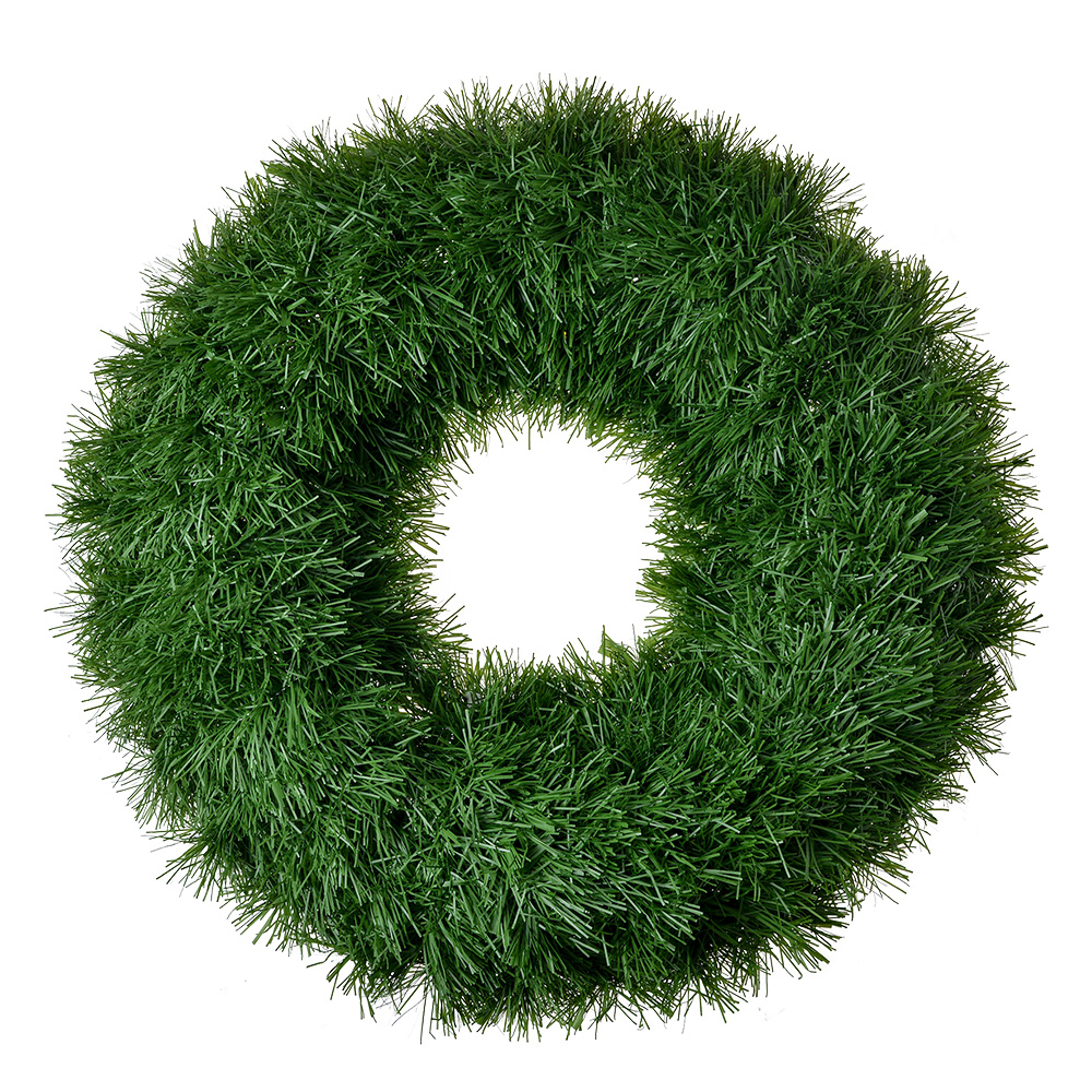 Decorazione Natalizia Ghirlanda Verde Ø 45x10 cm