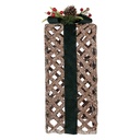 Décoration cadeau Marron Vert 20x20x53 cm