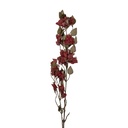 Decorative Artificial Branch with flowers Red Green 12x15x110 cm