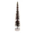 Decorazione Albero di Marrone Color oro Ø 6x30 cm