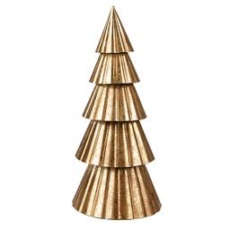 [6Y5372] Decoratie kerstboom Ø 14x30 cm