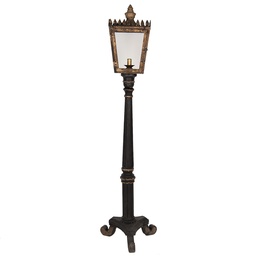 [5LMP364] Lampadaire Noir Couleur or 44x40x172 cm E14/max 1x25W