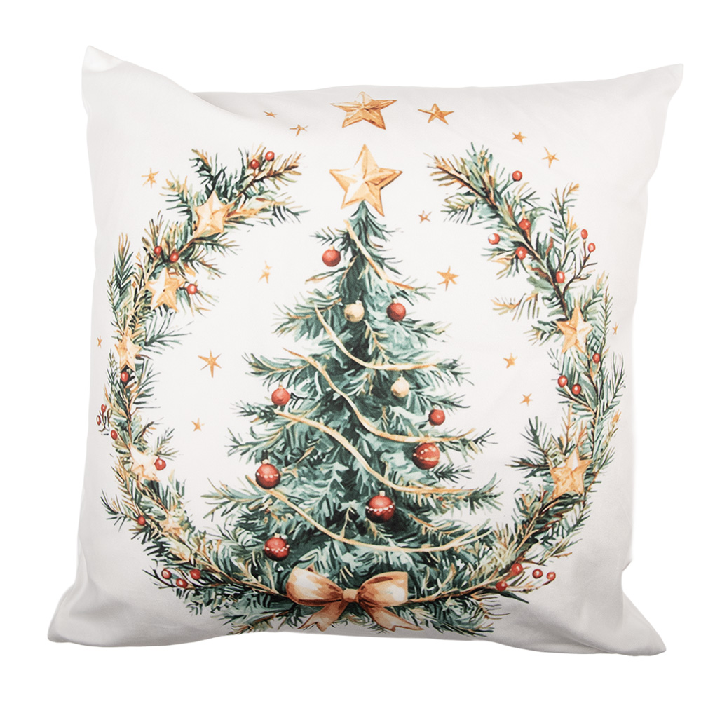 Federe Cuscini Beige Verde 45x45 cm