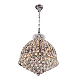 [5LL-CR36] Lampadario Multicolor Ø 48x55/180 cm E14/max 12x40W