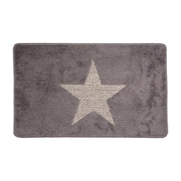 [BM0010G] Tapis de bain Gris 78x48x1 cm